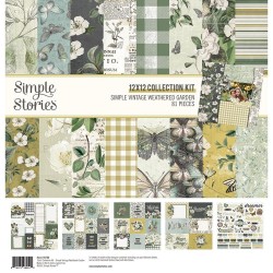 WEATHERED GARDEN - Collection Kit - 12 x 12